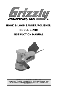 Manual Grizzly G9910 Polisher