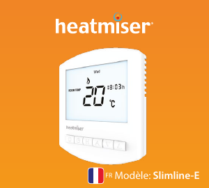 Mode d’emploi Heatmiser Slimline-E Thermostat