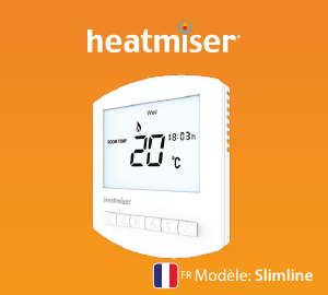 Mode d’emploi Heatmiser Slimline Thermostat