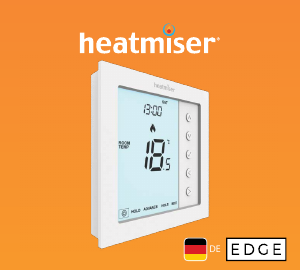 Bedienungsanleitung Heatmiser Edge Thermostat