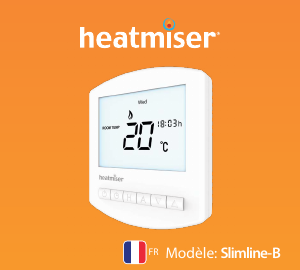 Mode d’emploi Heatmiser Slimline-B Thermostat