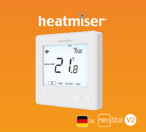Bedienungsanleitung Heatmiser NeoStat V2 Thermostat
