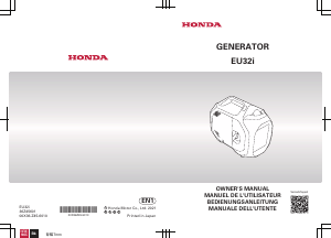 Manuale Honda EU32i Generatore