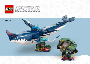 Manual Lego set 75579 Avatar Payakan the Tulkun & Crabsuit