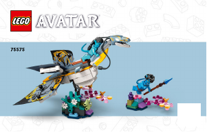 Rokasgrāmata Lego set 75575 Avatar Ilu atklājums