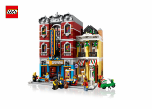 Instrukcja Lego set 10312 Icons Klub jazzowy