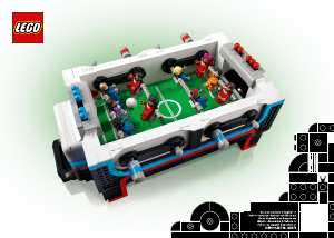 Manuale Lego set 21337 Ideas Calcio balilla