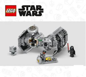 Manual Lego set 75347 Star Wars TIE bomber