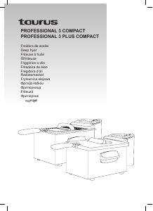Manuale Taurus Professional 3 Plus Compact Friggitrice
