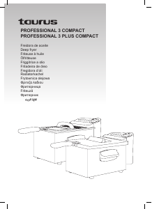 Manual Taurus Professional 3 Plus Compact Friteuză