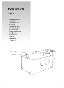 Manuale Taurus Fry 3 Friggitrice
