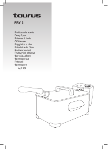 Manual Taurus Fry 3 Friteuză