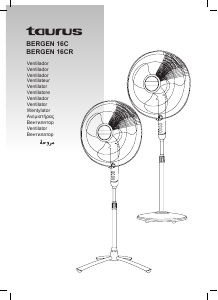 Наръчник Taurus Bergen 16C Вентилатор