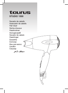 Руководство Taurus Studio 1500 Фен