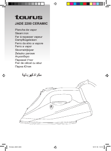 Manual Taurus Jade 2200 Ceramic Ferro