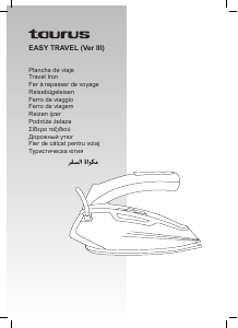 Bedienungsanleitung Taurus Easy Travel (Ver III) Bügeleisen