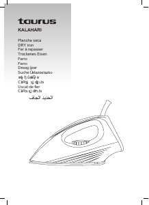 Manual de uso Taurus Kalahari 1200 Plancha
