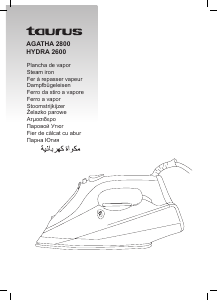 Manual Taurus Agatha 2800 Fier de călcat