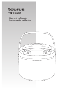 Manual de uso Taurus Top Cuisine Olla multi-cocción