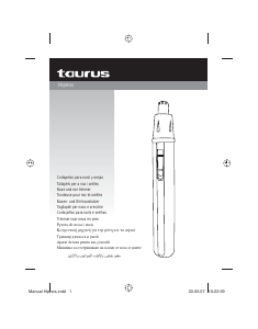 Manuale Taurus Hipnos Tagliacapelli naso