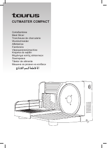 Instrukcja Taurus Cutmaster Compact Krajalnica