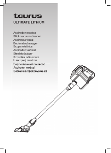 Manual Taurus Ultimate Lithium Aspirador