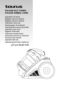 Manual Taurus Pulsar Animal Care Aspirador
