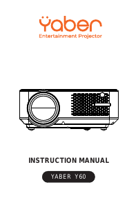 Manual de uso Yaber Y60 Proyector