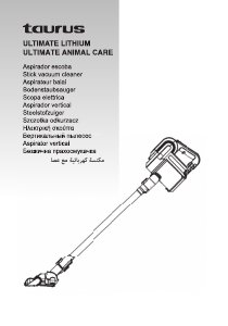 Manual Taurus Ultimate Animal Care Aspirador