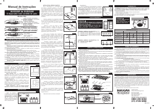 Manual Suggar DI81IX Exaustor