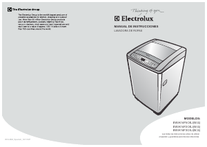 Manual de uso Electrolux EWIA16F2OEJG Lavadora