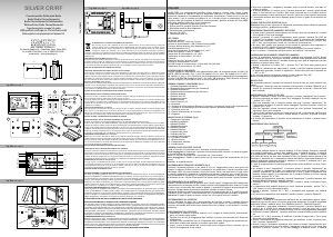 Manual de uso IMIT 578825 Silver CR/RF Termostato