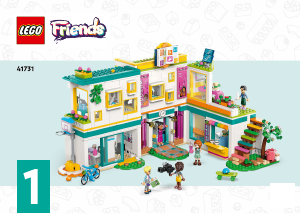 Käyttöohje Lego set 41731 Friends Heartlaken kansainvälinen koulu
