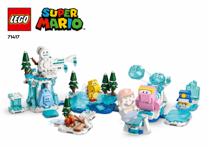 Manual Lego set 71417 Super Mario Fliprus Snow Adventure Expansion Set_1