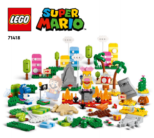 Instrukcja Lego set 71418 Super Mario Kreatywna skrzyneczka – zestaw twórcy