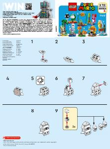 Kasutusjuhend Lego set 71413 Super Mario Tegelaskujude komplektid – 6. sari