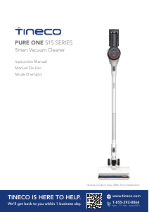 Manual Tineco Pure One S15 Essentials Vacuum Cleaner