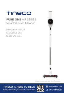 Manual Tineco Pure One Air Vacuum Cleaner