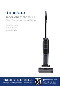 Manual Tineco Floor One S5 Pro Vacuum Cleaner