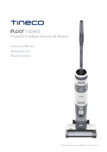 Manual Tineco iFloor 3 Vacuum Cleaner