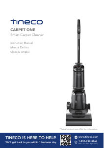 Manual Tineco Carpet One Vacuum Cleaner