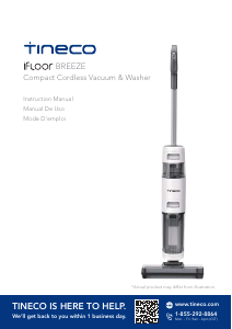Manual Tineco iFloor Breeze Vacuum Cleaner