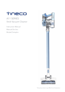 Manual Tineco A11 Series Vacuum Cleaner