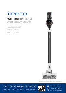 Manual Tineco Pure One S11 Vacuum Cleaner