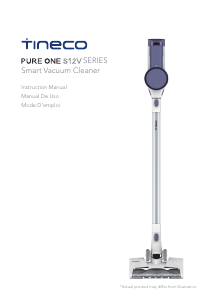 Manual Tineco Pure One S12 V Vacuum Cleaner