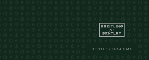 Manual Breitling for Bentley B04 GMT Relógio de pulso