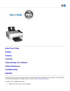 Manual Dell 928 Multifunctional Printer