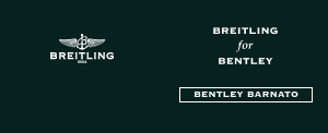 説明書 ブライトリング for Bentley Barnato 時計