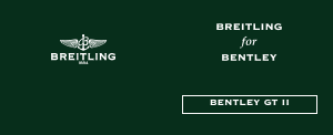 Handleiding Breitling for Bentley GT II Horloge
