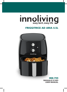 Handleiding Innoliving INN-799 Friteuse
